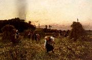 Dleaners at Sunset, Jules Breton